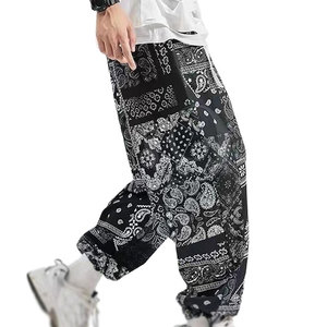 กางเกงจ็อกเกอร์เอวกลางน้ำหนักเบาใส่สบาย พิมพ์ลายทั้งตัว ด้วยเทคนิคซับลิเมชั่น ตะเข็บทนทาน ระบายอากาศได้ดี เป็นมิตรต่อสิ่งแวดล้อม - Product Image 4