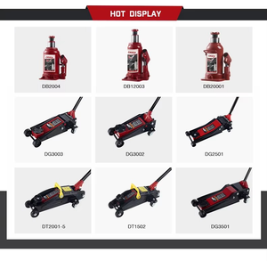 Gato de botella hidráulico de 10 toneladas mecánico automático de alta venta gatos de coche duraderos - Product Image 5