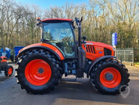 Tracteur Kubota d'occasion agricole de 95 cv
