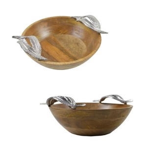 Cuenco de madera de alta calidad para decoración del hogar, cuenco para servir para mesa de comedor, ensaladera de dulces de grado alimenticio - Product Image 6