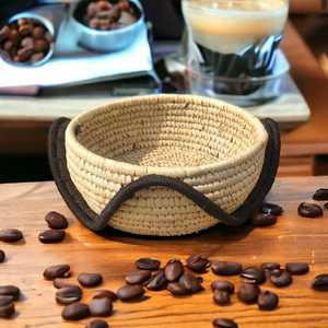 Cesta tejida de hierba Sabai de alta calidad, organizador doméstico de diseñador clásico para frutas, hierbas, especias, herramientas, caja de embalaje - Product Image 3