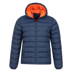 Vêtements Vestes molletonnées en polyester pour hommes Vestes molletonnées en polyester avec col à capuche pour hommes - Product Image 1