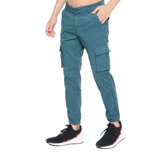 กางเกงคาร์โก้สำหรับผู้ชายกางเกงคาร์โก้แบบลำลองกางเกงออกกำลังกายใส่สบายโลโก้ได้ตามต้องการดีไซน์ล่าสุด - Product Image 4