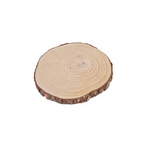 Tranches de bois naturel de qualité supérieure, artisanat rustique et fournitures de décoration de bricolage - Product Image 3