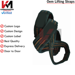 Correas de Levantamiento de Pesas Premium para Gimnasio, Soporte de Muñeca Resistente, Accesorios de Entrenamiento de Fuerza - Product Image 3