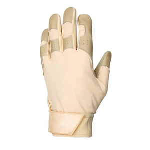 Gants de frappeur de baseball abordables de conception personnalisée en cuir Gants de frappeur unisexes avec logo personnalisé - Product Image 2