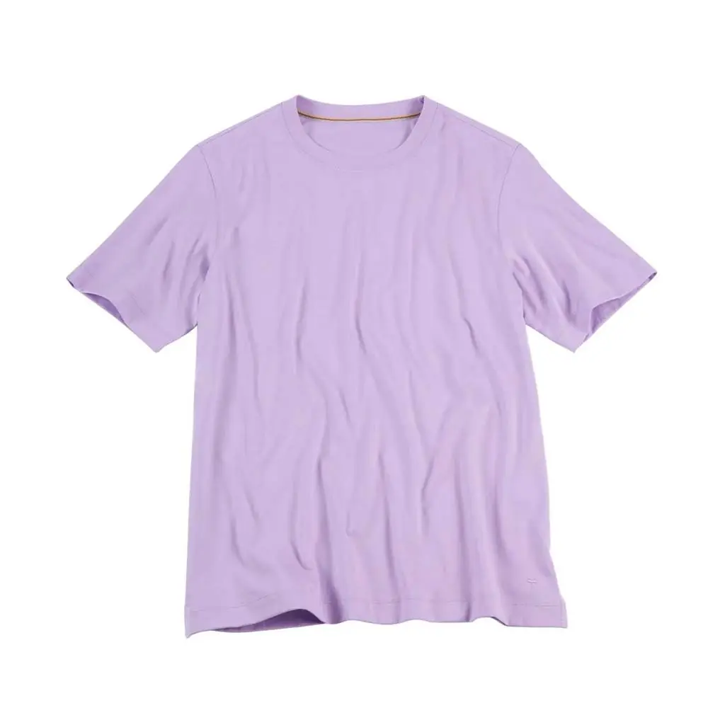 पुरुषों सादे दौर गर्दन टी स्वास्थ्य अल्ट्रा मिश्रण 50/50 टी शर्ट