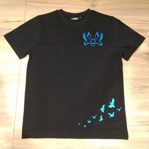 Estilo de moda personalizado de alta calidad adulto tejido duradero de gran tamaño 100% algodón ecológico transpirable secado rápido hombres camiseta en línea - Product Image 3