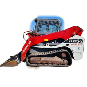 Minicargador de pista compacto de 3 toneladas 2018 TAKEUCHI TL12V2 Cargadores de motor EPA baratos usados resistentes de alto rendimiento - Product Image 1