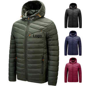 เสื้อแจ็คเก็ตพัฟเฟอร์สำหรับผู้ชาย คุณภาพดี ขายดี เหมาะสำหรับใส่ในฤดูหนาว กันลมและให้ความอบอุ่น มีหลายสีให้เลือก รับสั่งทำ - Product Image 5