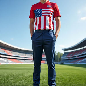 Uniforme de Fútbol Americano Personalizado, Impresión por Transferencia de Calor, Transpirable, de Alta Calidad, para Adultos, Pantalones Cortos de Fútbol Americano, Cuello en V - Product Image 5