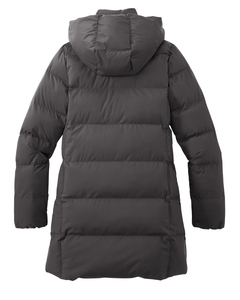 2025เสื้อโค้ทขนเป็ดผ้าฝ้ายมีฮู้ดสำหรับผู้หญิงแจ็กเก็ตปลาปักเป้าบุนวมผ้าฝ้ายมีสไตล์ใหม่สำหรับฤดูหนาว - Product Image 6