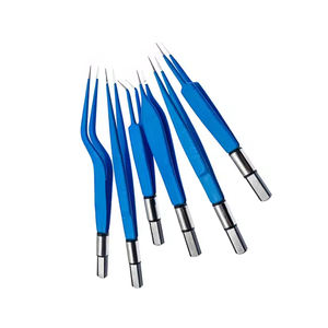 Pinzas bipolares oftálmicas de ajuste de enchufe plano europeo reutilizable de calidad superior de diseño profesional - Product Image 3