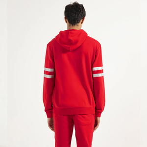 Sweats à capuche d'hiver décontractés pour hommes pull à capuche en coton polaire avec logo personnalisé respirant fabriqué au Pakistan vente en gros - Product Image 4