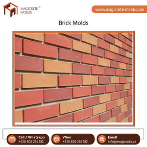 Prix réduit exclusif moule de brique de placage de pierre de béton en caoutchouc de silicone à haute demande du fournisseur supérieur de la République tchèque - Product Image 6