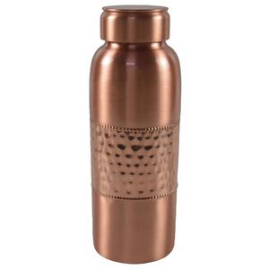 Conception attrayante Matériau solide Bouteille d'eau en cuivre étanche, mordant Look Meilleure qualité Utilisation pour la maison et l'hôtel Bouteille en cuivre - Product Image 2