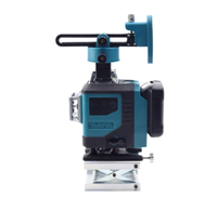Niveau laser automatique numérique, vente chaude, prix bas, 16 lignes, 360°, niveau laser vert de qualité industrielle