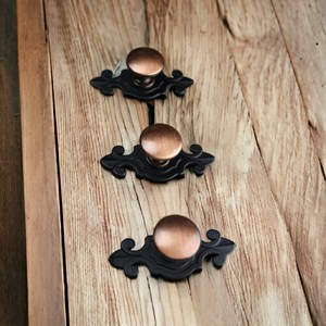 Exclusive copper door knobs pull cabinet drawer for home dresser door cabinet furniture decorative <b>kitchen</b> wardrobe handle knobs - Product Image 1