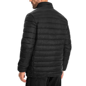Vestes matelassées pour hommes légères portables chaudes coupe ajustée col montant rembourrées - Product Image 6