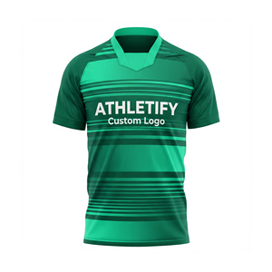 Camiseta de fútbol de alta calidad, Conjunto de camiseta de fútbol para equipos de club o escuela, uniforme personalizable, tela de secado rápido disponible a granel - Product Image 1