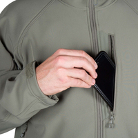 Chaqueta de Invierno para Hombre de Alta Gama, Reversible, Impermeable, con Capucha, Térmica, Transpirable, de Piel de Tiburón, Resistente al Desgaste