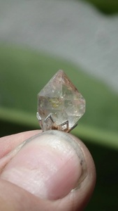 Collier de quartz brut de pétrole naturel, collier de chaîne en argent sterling 92.5, pierre précieuse brute naturelle non traitée, cristal - Product Image 5