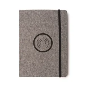 Taccuino Promozionale Marvo in RPET, Gadget Wireless Sostenibile - Product Image 2