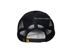 Haute qualité 5 panneaux pas de jour broderie Golf/cyclisme/pêche chapeau réglable maille dos toile à la mode Vietnam chapeaux décontracté - Product Image 3