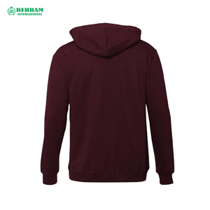 เสื้อฮู้ดซิปเต็มตัว คุณภาพสูง สไตล์สตรีทแวร์ ผ้าถัก น้ำหนัก 260 กรัม ผลิตจากผ้าฝ้าย/ใยไผ่ แห้งเร็ว ระบายอากาศได้ดี เหมาะสำหรับทั้งชายและหญิง - Product Image 1