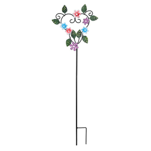 Piquet de fil et de perles de designer fait main de haute qualité pour la décoration de plantes d'intérieur pour la Saint-Valentin par Ambience Lifestyle - Product Image 5