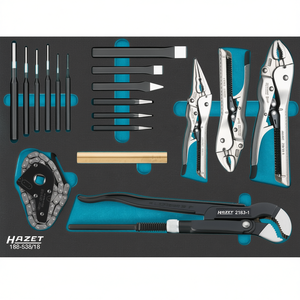 Hazet 18-Piece <b>Set</b> Safety-Insert-System (SIS) <b>Tool</b> <b>Set</b> - Product Image 2