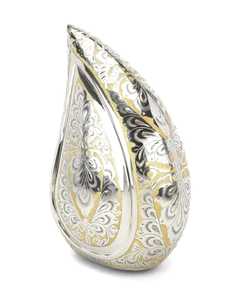 Латунная металлическая урна для кремации, погребальные принадлежности для взрослых, урны для сохранения золы, урны для домашних животных для экономии памяти