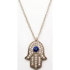 Collier pendentif mode Design mauvais œil pour le style et la protection - Product Image 1