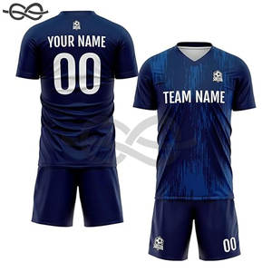 Vente en gros, design personnalisé, maillot pour le football, maillot bola de haute qualité, maillot de football personnalisé, sublimation respirant - Product Image 2