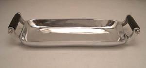 Diseño atractivo Esquinas de hoja de calidad duradera Atractiva bandeja de aluminio para servir Bandeja de servicio de alta calidad hecha a mano - Product Image 6