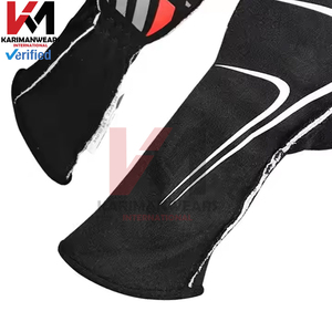 Gants de course Nomex tout temps personnalisés, ignifuges, respirants, gants de sport automobile, F1, karting, course sur piste, résistants à la chaleur - Product Image 3