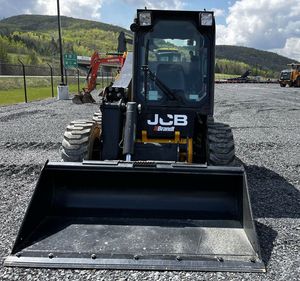 Precio barato nuevo y usado JCB Skid Steer Loader Bucket Hammer Breaker Wheel Drive Track Front disponible en stock entrega rápida - Product Image 3