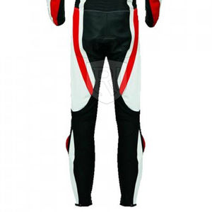 สินค้ามาใหม่ ROMEO INDUSTRY ชุดมอเตอร์ไซค์แขนยาวกันลมสำหรับผู้ชาย หนังแท้คุณภาพดี บริการ OEM มีจำนวนสั่งซื้อขั้นต่ำน้อย - Product Image 6