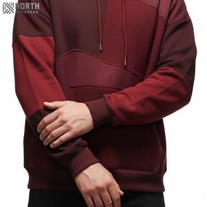 Sudaderas para hombre sin capucha, camiseta de manga larga, camiseta de gimnasio para hombre, sudaderas con capucha de manga larga para hombre, sudadera de algodón de marca nueva - Product Image 6