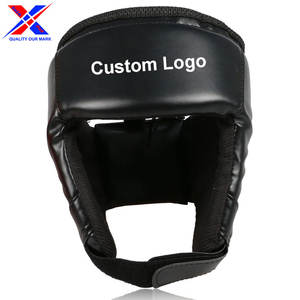 Recién llegado, juegos de boxeo ganadores de colores personalizados, cuero genuino para adultos, protector de cabeza profesional, juegos de boxeo de cuero - Product Image 5