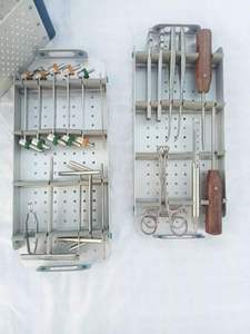 Nouveauté : Ensemble d'instruments chirurgicaux pour petits fragments osseux, en acier inoxydable, outils orthopédiques, traumatologie, kit orthopédique petit format par Zuol - Product Image 5