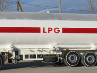 Gaz de pétrole liquéfié (GPL) d'origine KZ pour autres utilisations, teneur en hydrogène de 17 %, 46 J par caloire, densité de 0,500-0,580 kg/L