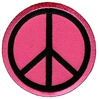 Custom Logo Embroidered Patches and Woven Badges Heat Press Heart Alphabet Flower Shapes; Mainly Rubber with Lace Decoration - Product Image 6