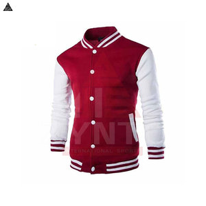 New Arrival <b>Man</b> Virsity <b>Jacket</b> Hight Quality Fleece Custom <b>Baseball</b> Letterman With Custom Made Design Virsity Bomber <b>Jacket</b> - Product Image 4