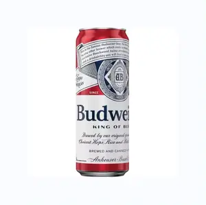 Venta caliente Premium Quality 5% Alcohol Budweiser Beer