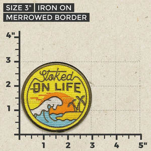 แพทช์ปักลายสไตล์ใหม่ผ้านิ่มปักสีพื้นแผ่นพีวีซีผ้าฝ้ายสั่งทำได้ตามต้องการ - Product Image 2