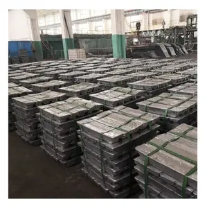 Reliable Quality Good Price 99.99% Metal Tin Ingot From China Manufacturers
