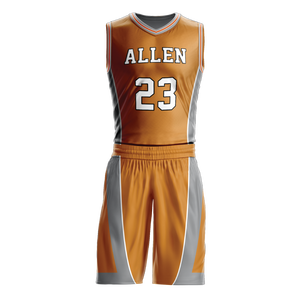 Uniforme de Baloncesto de Alta Calidad, Camiseta de Baloncesto de Malla en Blanco para Entrenamiento, Conjuntos de Ropa de Baloncesto, Nombre del Equipo Personalizado, Hombre - Product Image 4