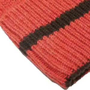 Pakistan Made 100% Cotton Premium Quality Jacquard <b>Beanie</b> Hats Breathable <b>Waterproof</b> Eco-Friendly Custom Design Wholesale - Product Image 3