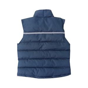 Wholesale Lightweight <b>Quilted</b> Vest Puffer Jacket Custom Sleeveless Winter Jacket <b>for</b> Men OEM Outdoor Wear Factory Manufacturer - Product Image 4